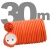 RUM-LUX | PU/1-2-30M 2x1,0 POMARAŃCZOWY | pu-1-2-30m_2x1,0_pomaranczowy_[f001].jpg